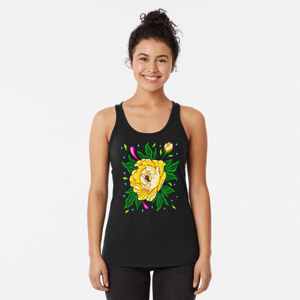 Item preview, Racerback Tank Top designed and sold by Flickingjane.