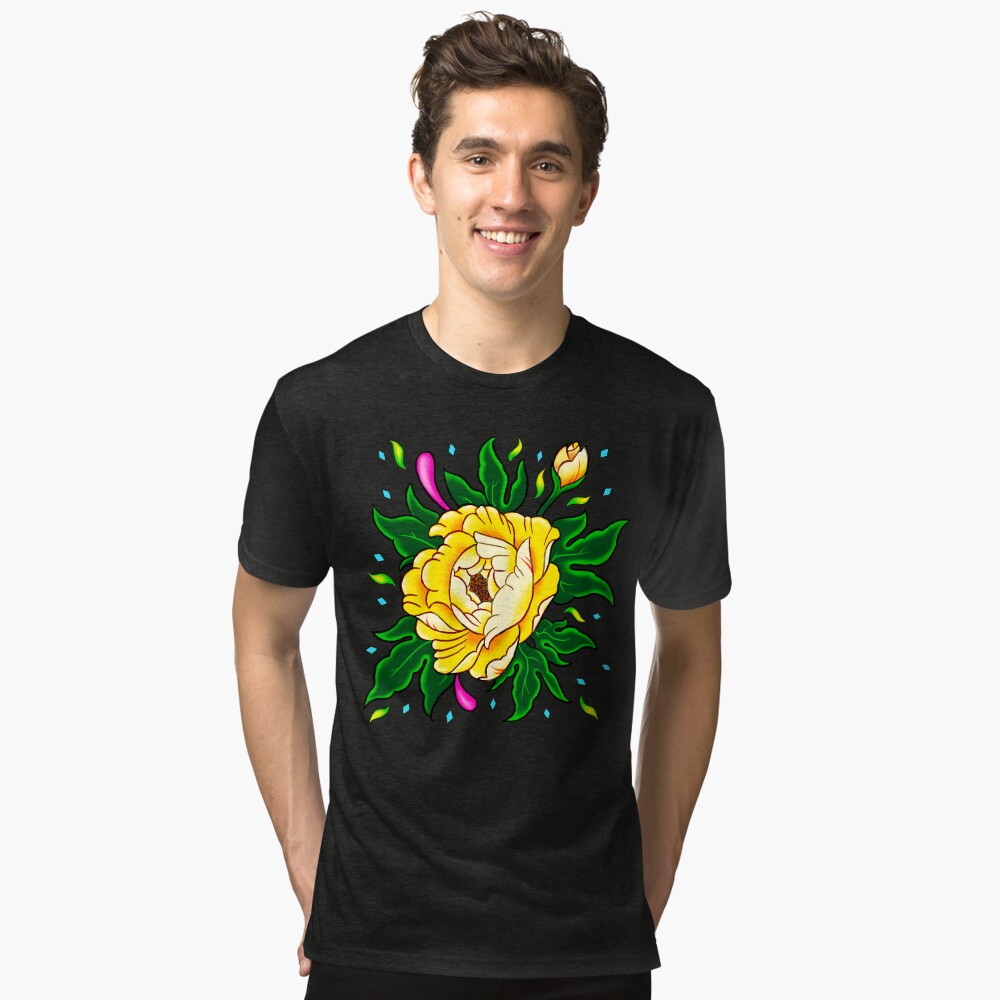 Item preview, Tri-blend T-Shirt designed and sold by Flickingjane.
