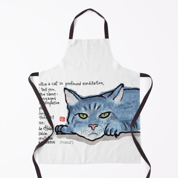 Item preview, The Naming of Cats (Eliot's Cats Series) designed and sold by dosankodebbie's etegami world.