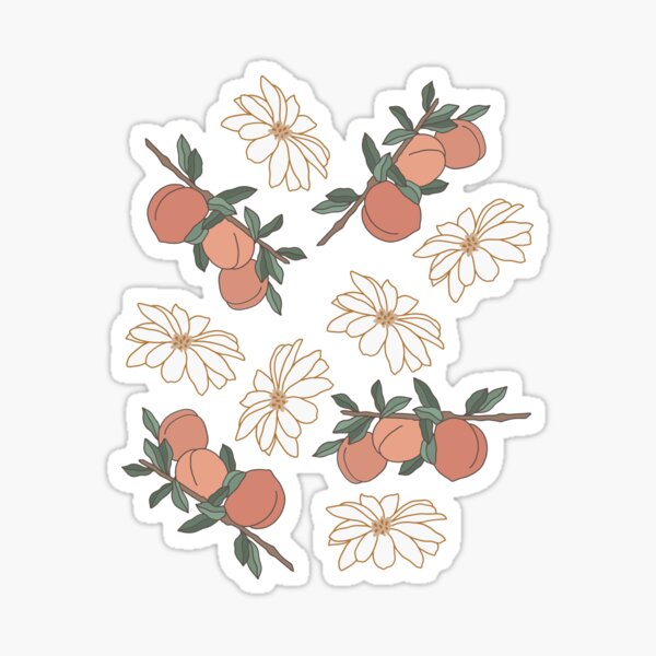 2 Aesthetic Wildflower Sticker Sheets by Emma Hodge • The Cubby