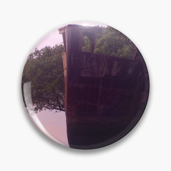 Item preview, Floating Tree Ship | Landscape Photo designed and sold by PhotoStory.