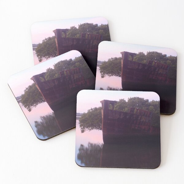 Item preview, Floating Tree Ship | Landscape Photo designed and sold by PhotoStory.