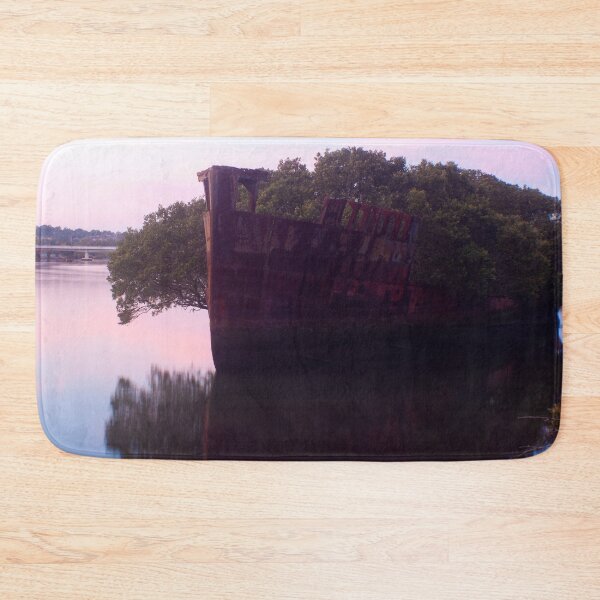 Item preview, Floating Tree Ship | Landscape Photo designed and sold by PhotoStory.