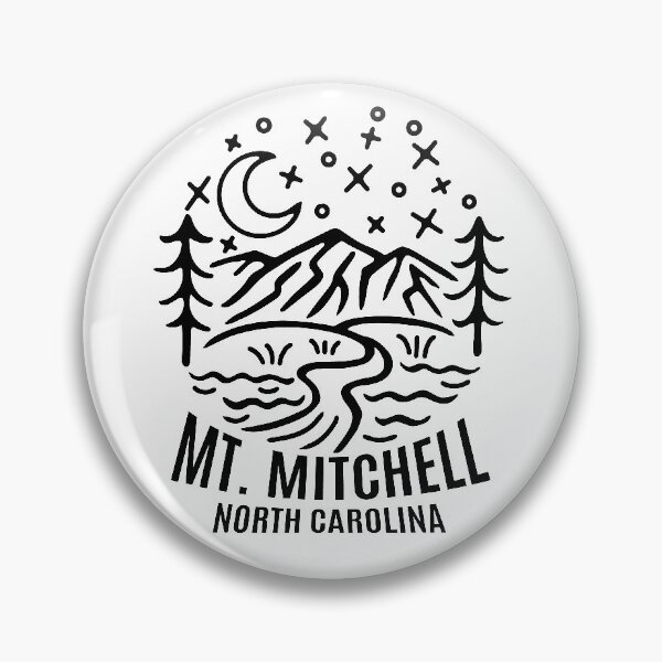 Item preview, Mount Mitchell Sketch  designed and sold by HalpinDesign.