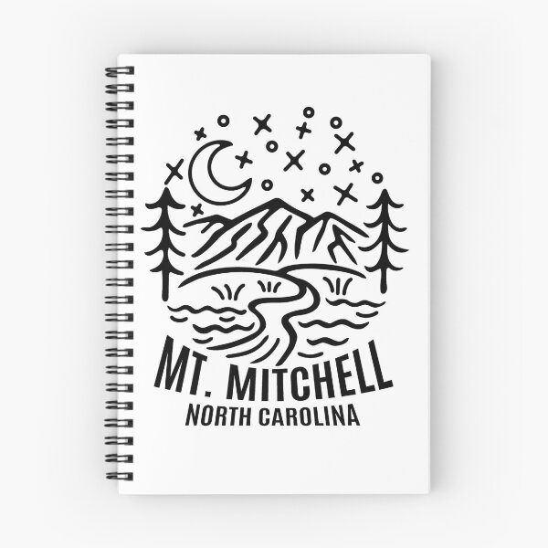 Item preview, Mount Mitchell Sketch  designed and sold by HalpinDesign.