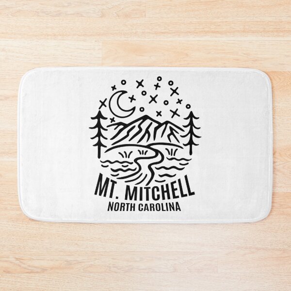 Item preview, Mount Mitchell Sketch  designed and sold by HalpinDesign.