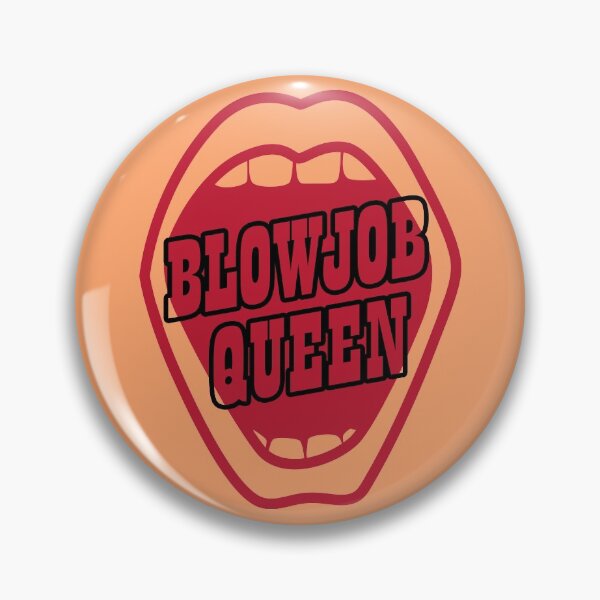 Aperçu de l'œuvre Blowjob queen nsfw design gift funny mask créée et vendue par AESMdesigns.