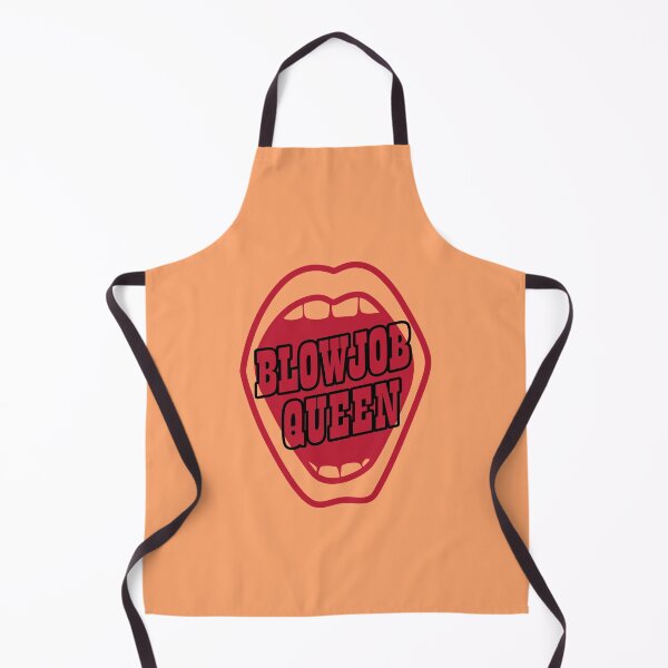 Item preview, Blowjob queen nsfw design gift funny mask designed and sold by AESMdesigns.