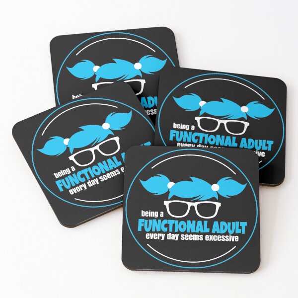 Item preview, Functional Adult designed and sold by Teamtsunami6.