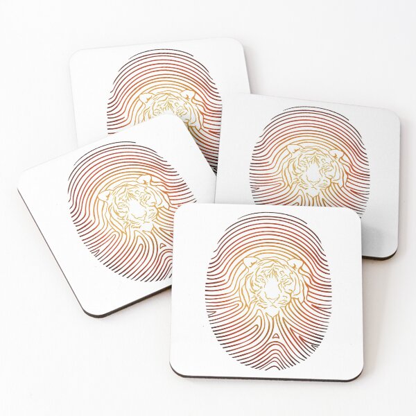 Item preview, Tiger Fingerprint  designed and sold by Mayakiwi.