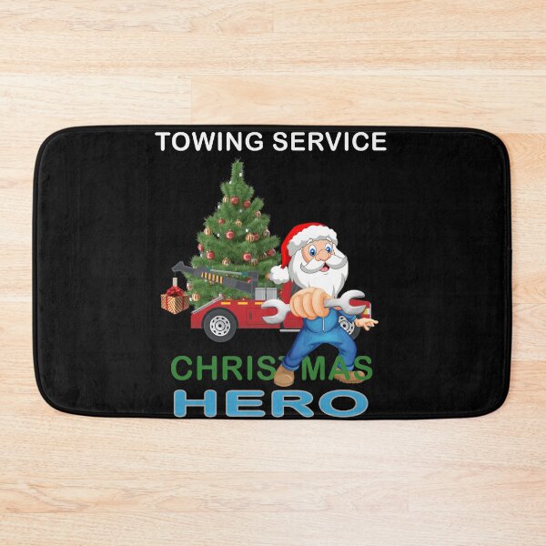 Item preview, Towing Service Christmas Heroes designed and sold by DELMEO.