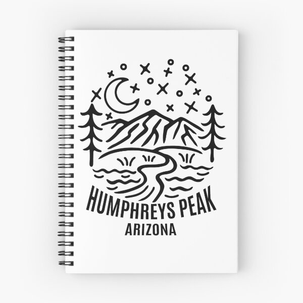 Item preview, Humphreys Peak Sketch  designed and sold by HalpinDesign.