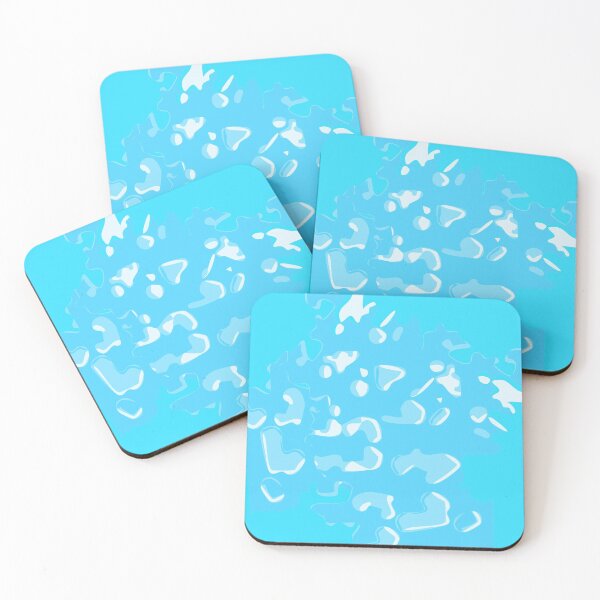 Item preview, Blue Liquid Pattern Copy, Ice designed and sold by Stéphane  Thirion.