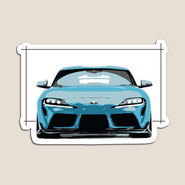 Artikelvorschau, Toyota Supra Mk5 entworfen und verkauft von Demetros Design Studio.