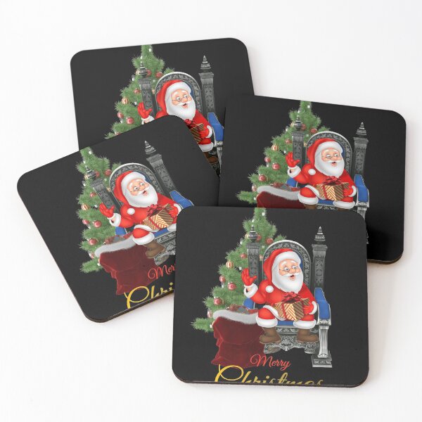 Item preview, Santa Claus Sitting On A Throne designed and sold by DELMEO.