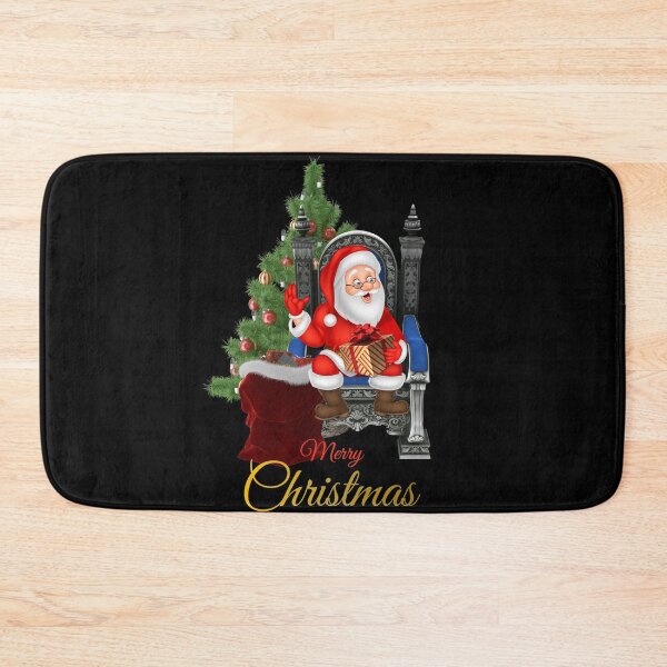 Item preview, Santa Claus Sitting On A Throne designed and sold by DELMEO.