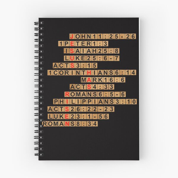 Item preview, Jesus Has Risen - Scrabble Puzzle designed and sold by teeshirtninja.