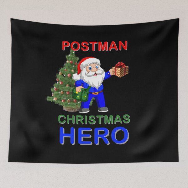 Item preview, Postman Christmas Heroes designed and sold by DELMEO.
