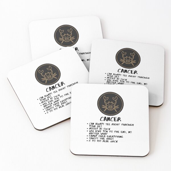 Item preview, Cancer Zodiac Funny Description designed and sold by ricknosis.