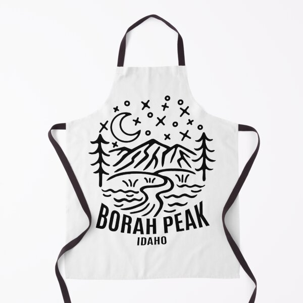 Item preview, Borah Peak Sketch designed and sold by HalpinDesign.