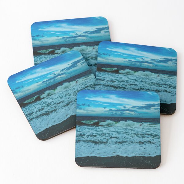 Item preview, Waves on the Beach designed and sold by HootenannyPhoto.