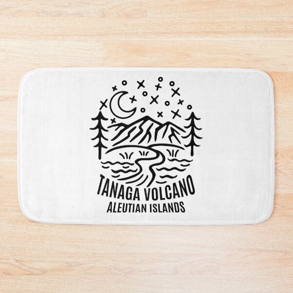 Item preview, Tanaga Volcano Sketch  designed and sold by HalpinDesign.