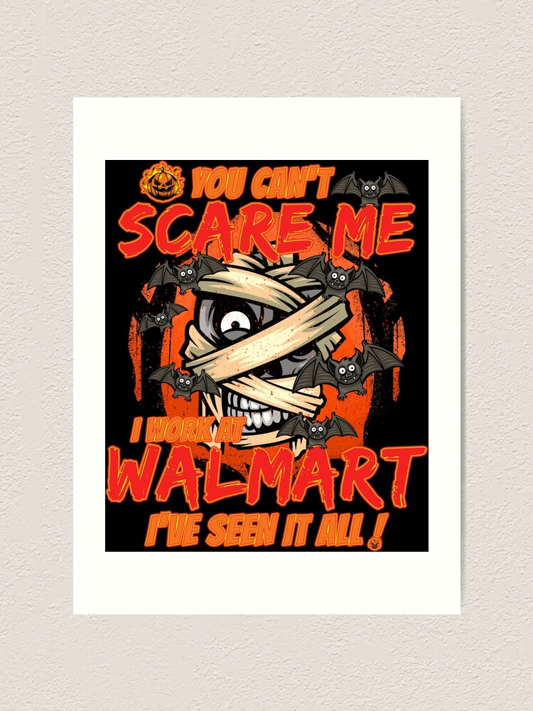 Walmart art