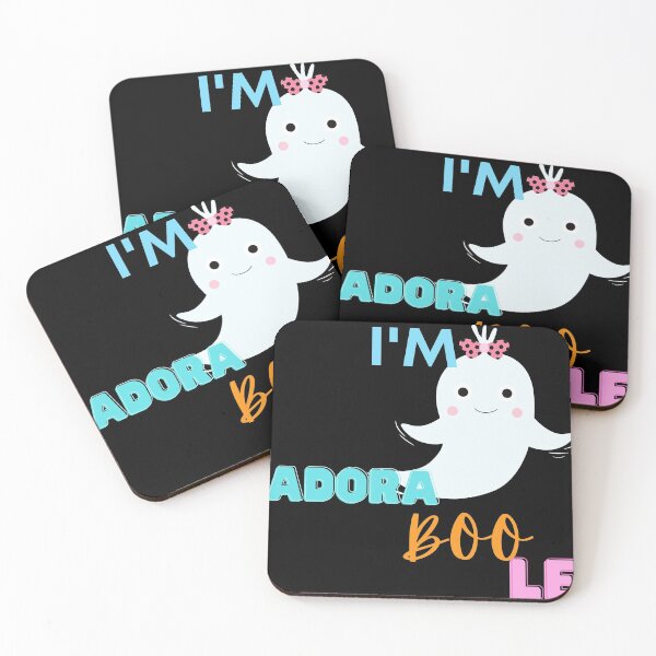Item preview, I'm adoraBOOle cute funny Halloween meme designed and sold by R-reflections.