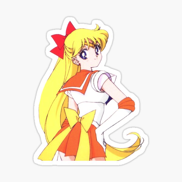 Sailor Venus Sticker