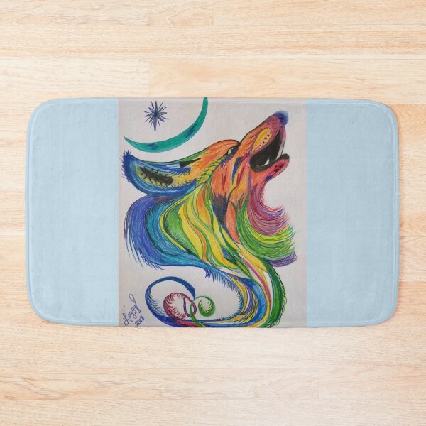 Item preview, Wolf-Color Art designed and sold by Blackhawk Tiller.