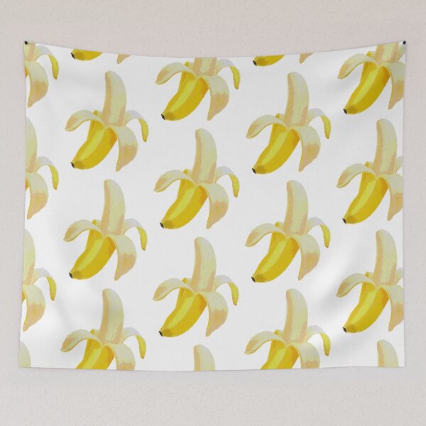 Item preview, 8bit Peeled Banana designed and sold by PlayfulPrints.