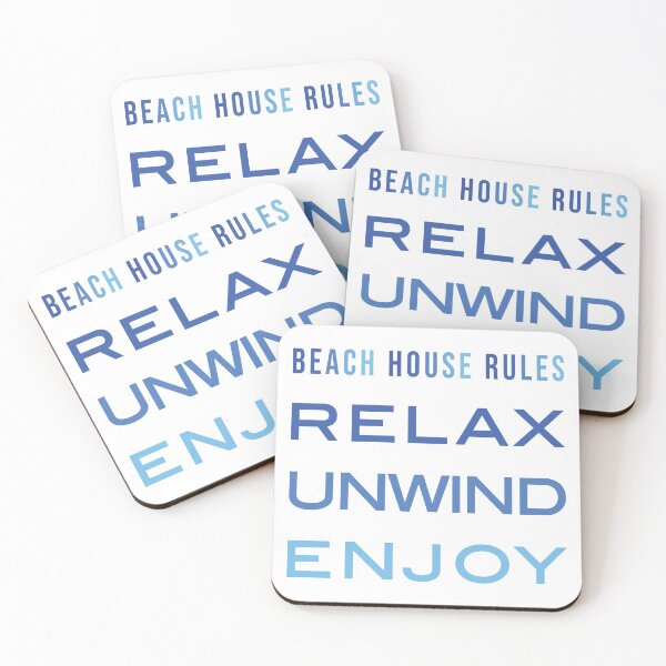 Item preview, Beach House Rules designed and sold by dddesignsnj.