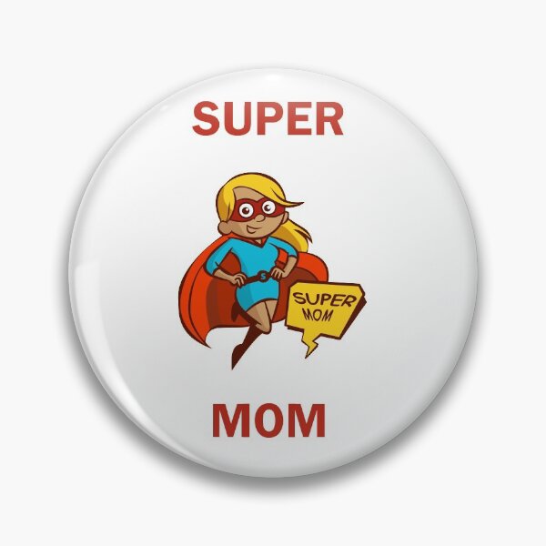 Item preview, Super Mom T-Shirt designed and sold by TeeStoreMeStore.