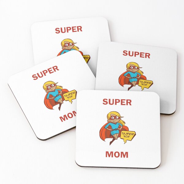 Item preview, Super Mom T-Shirt designed and sold by TeeStoreMeStore.