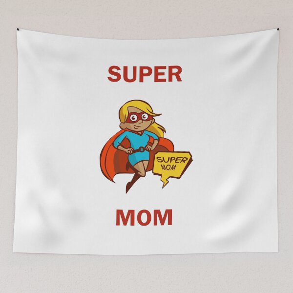 Item preview, Super Mom T-Shirt designed and sold by TeeStoreMeStore.