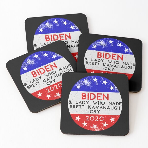 Item preview, Biden and the Lady that made Brett Kavanaugh cry 2020 designed and sold by Frosty1489.