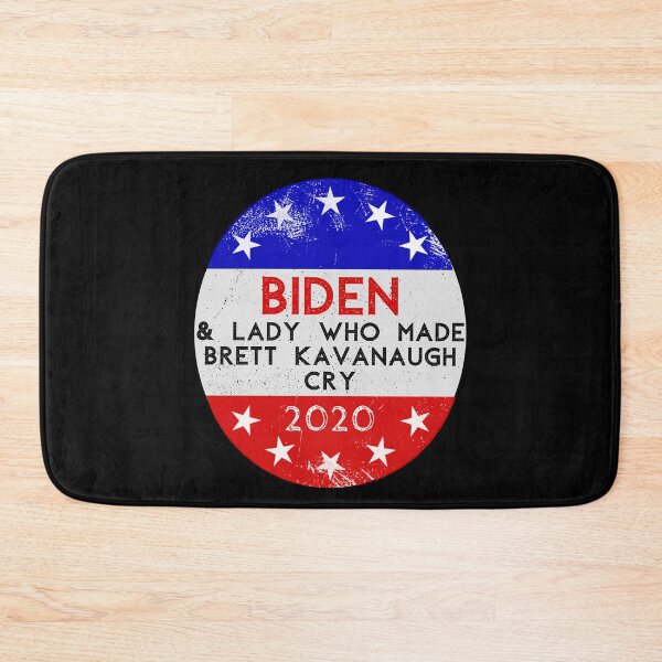 Item preview, Biden and the Lady that made Brett Kavanaugh cry 2020 designed and sold by Frosty1489.