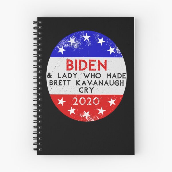Item preview, Biden and the Lady that made Brett Kavanaugh cry 2020 designed and sold by Frosty1489.