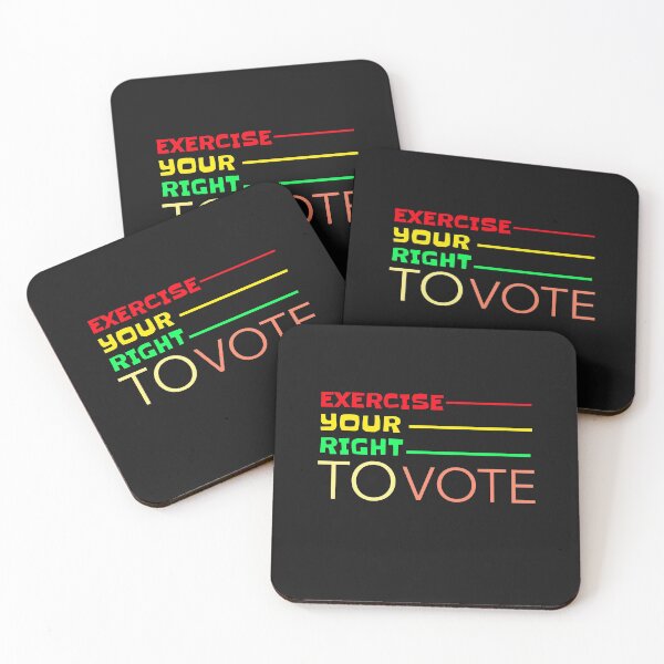 Item preview, Exercise your right to vote designed and sold by JobaBreezy.