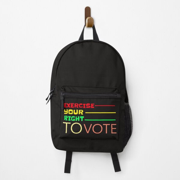Item preview, Exercise your right to vote designed and sold by JobaBreezy.