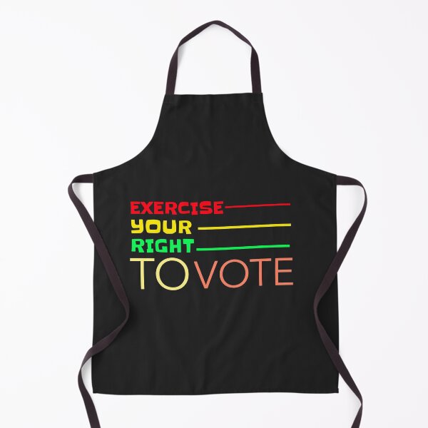 Item preview, Exercise your right to vote designed and sold by JobaBreezy.