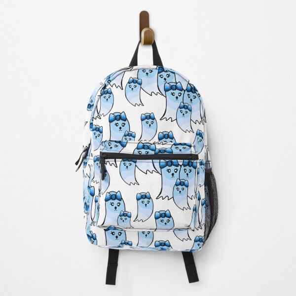 Item preview, Cute Friendly Ghost Pattern - Blue Palette designed and sold by Sketchbook Designs.