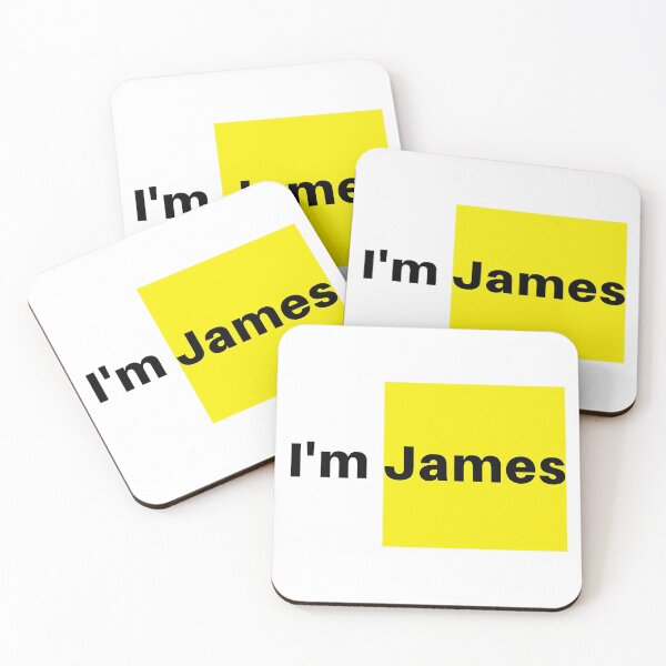 Item preview, I'm James designed and sold by joselsanguiv.