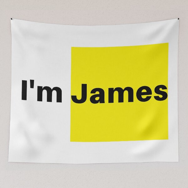 Item preview, I'm James designed and sold by joselsanguiv.