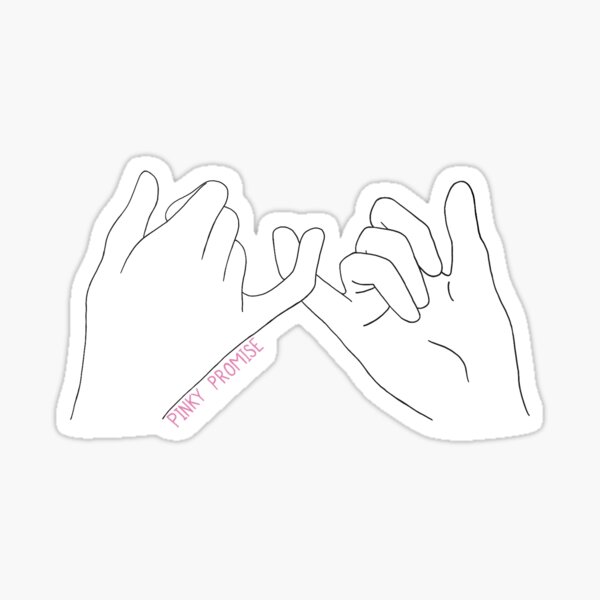 Item preview, Pinky promise  designed and sold by Mina Sisley.