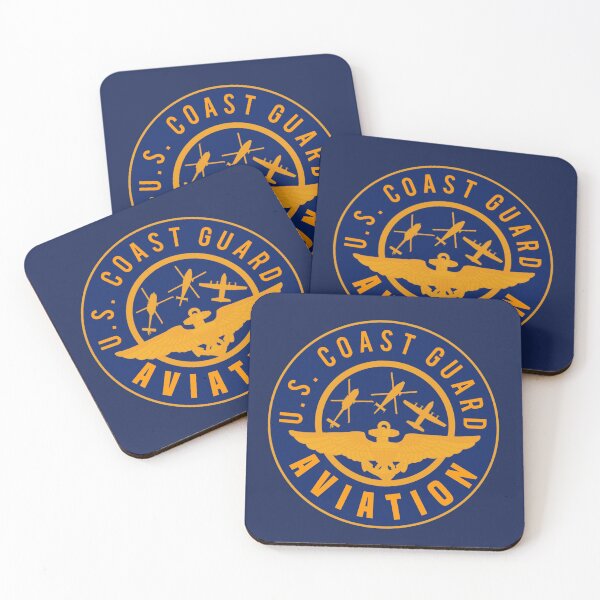 Item preview, Coast Guard Aviation - Pilot designed and sold by AlwaysReadyCltv.