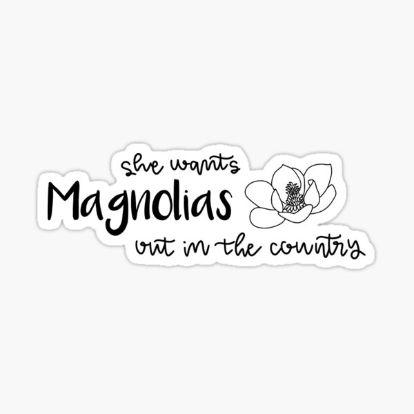 Item preview, Thomas Rhett Magnolias designed and sold by sophia-.