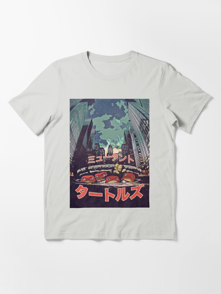 Ninja Turtles Japanese Essential T-Shirt for Sale by