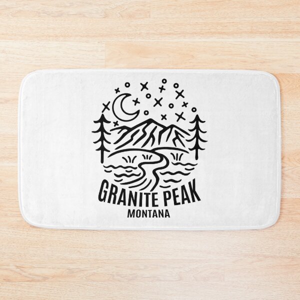 Artikelvorschau, Granite Peak Sketch entworfen und verkauft von HalpinDesign.