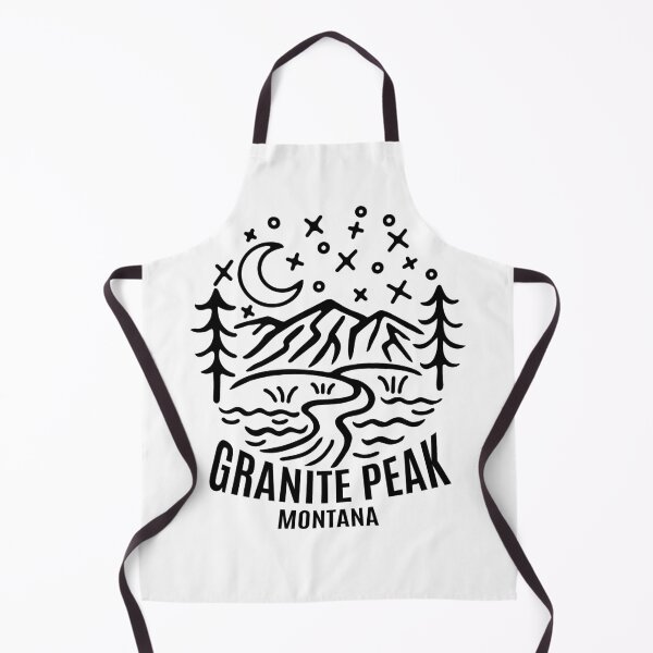 Item preview, Granite Peak Sketch designed and sold by HalpinDesign.